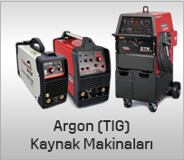 Argon (TIG) Kaynak Makinaları