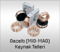 Gazaltı (MIG-MAG) Kaynak Telleri