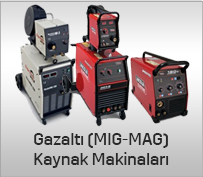 Gaz Altı (MIG - MAG) Kaynak Makinaları